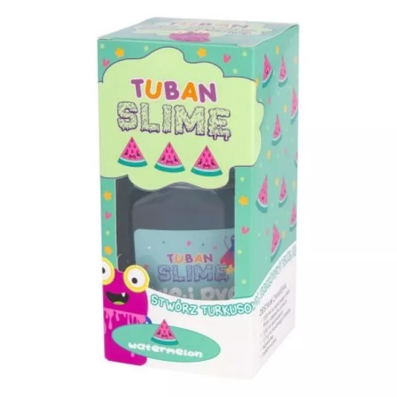 Kūrybinis rinkinys Super Slime Arbuz TUBAN