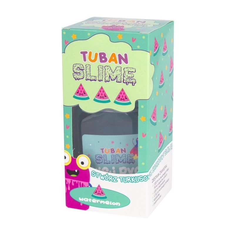 Kūrybinis rinkinys Super Slime Arbuz TUBAN