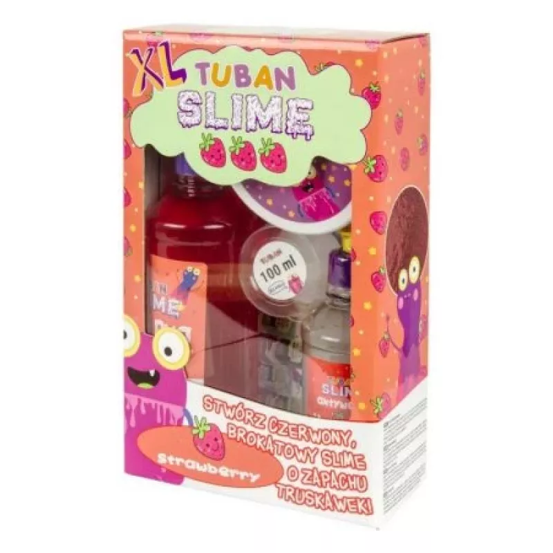 Vaikų kūrybos rinkinys Tuban TU3170 – slime gamybos komplektas
