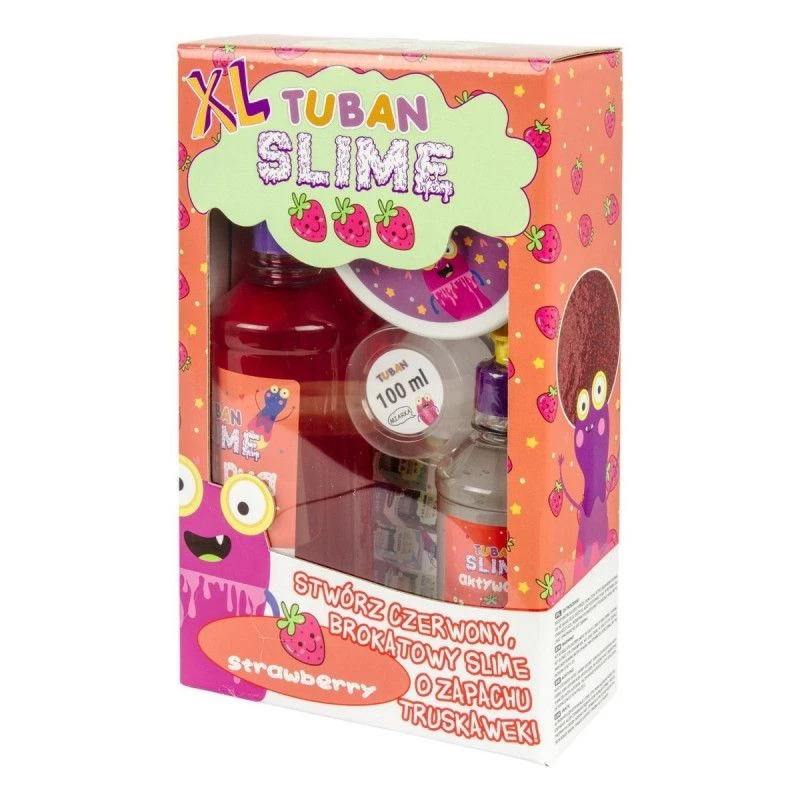 Vaikų kūrybos rinkinys Tuban TU3170 – slime gamybos komplektas