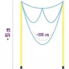 Burbulų lazdelė TUBAN GIANT BUBBLE WAND GLASSES drugelio formos, nuo 3 metų