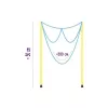 Burbulų lazdelė TUBAN GIANT BUBBLE WAND GLASSES drugelio formos, nuo 3 metų
