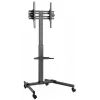 Mobilus TV stovas LogiLink BP0121 55 col. juodas