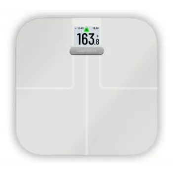 Garmin Index S2 išmaniosios kūno svėrimo svarstyklės, balta
