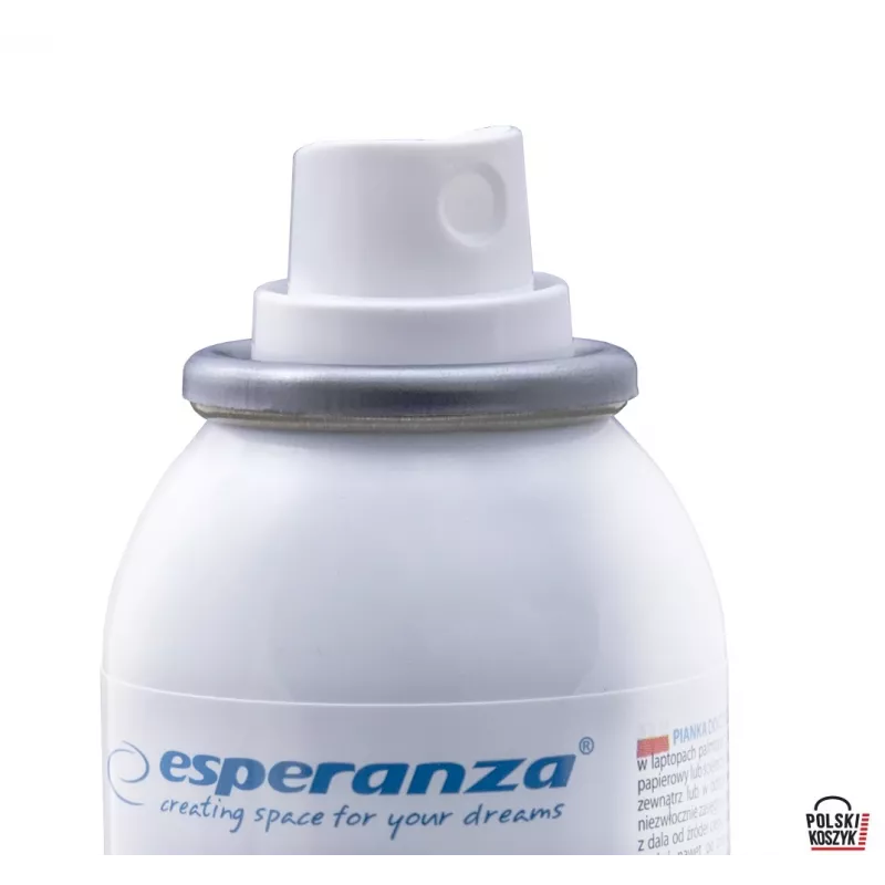Valymo putos ESPERANZA ES101, universalus valiklis LCD/TFT/Plazma, 100 ml