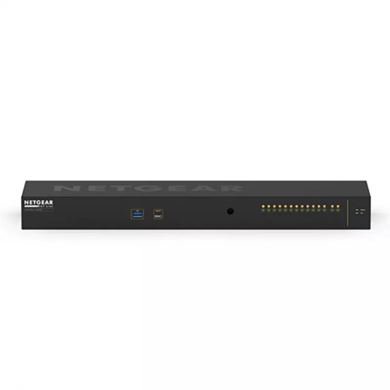 NETGEAR M4250-12M2XF valdomas L2/L3 2,5G Ethernet 1U juodas