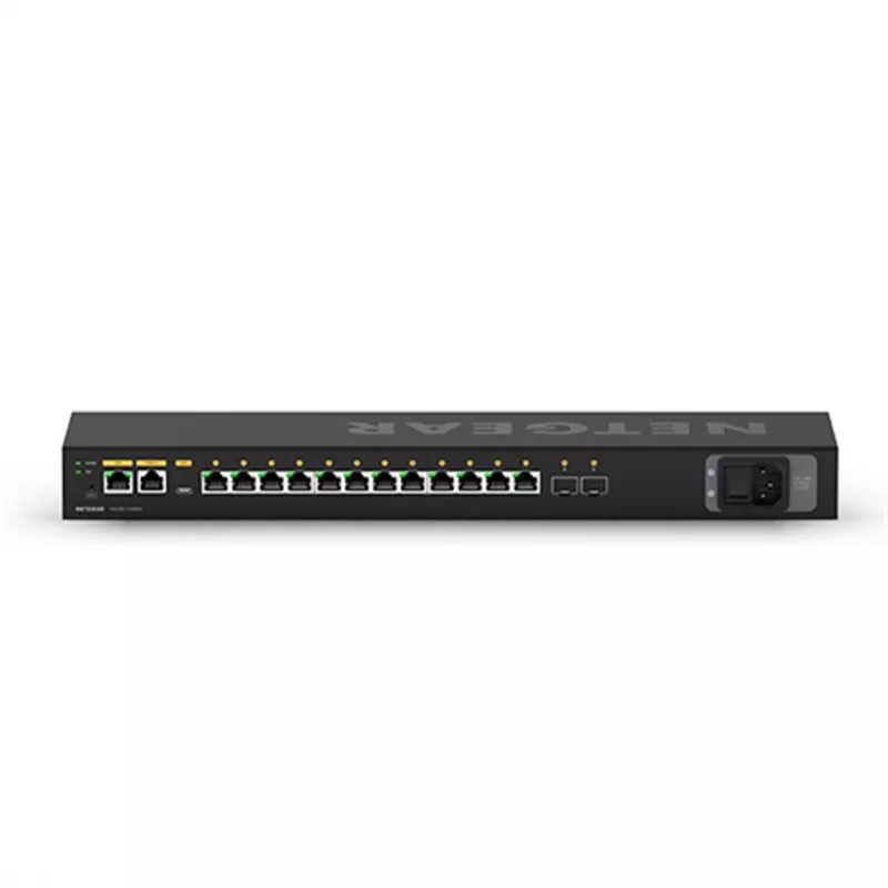 NETGEAR M4250-12M2XF valdomas L2/L3 2,5G Ethernet 1U juodas