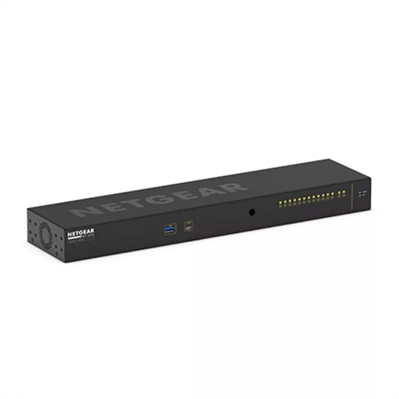 NETGEAR M4250-12M2XF valdomas L2/L3 2,5G Ethernet 1U juodas