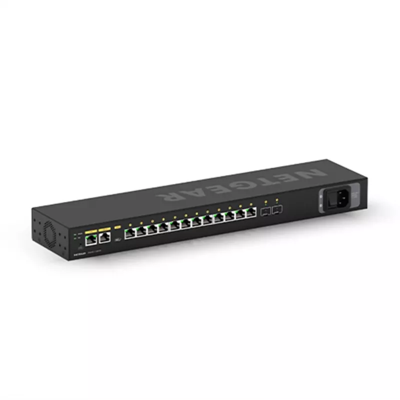 NETGEAR M4250-12M2XF valdomas L2/L3 2,5G Ethernet 1U juodas