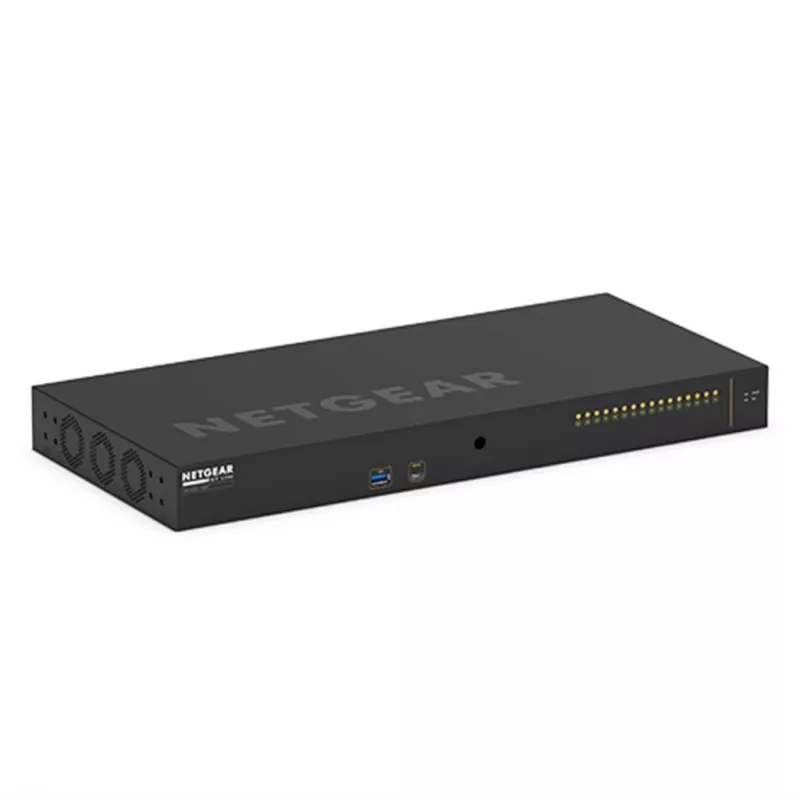 NETGEAR M4250-16XF valdomas L2/L3 jungiklis 1U juodas