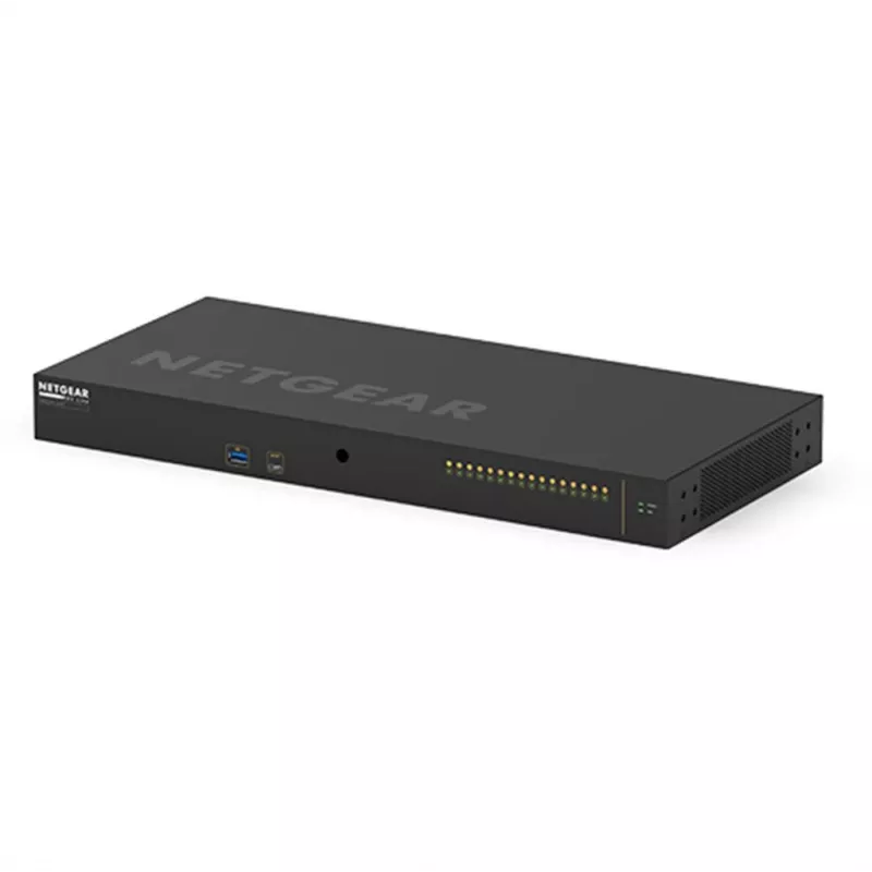 NETGEAR M4250-16XF valdomas L2/L3 jungiklis 1U juodas