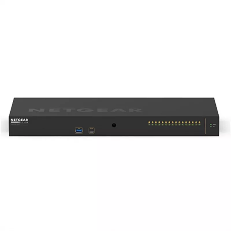 NETGEAR M4250-16XF valdomas L2/L3 jungiklis 1U juodas