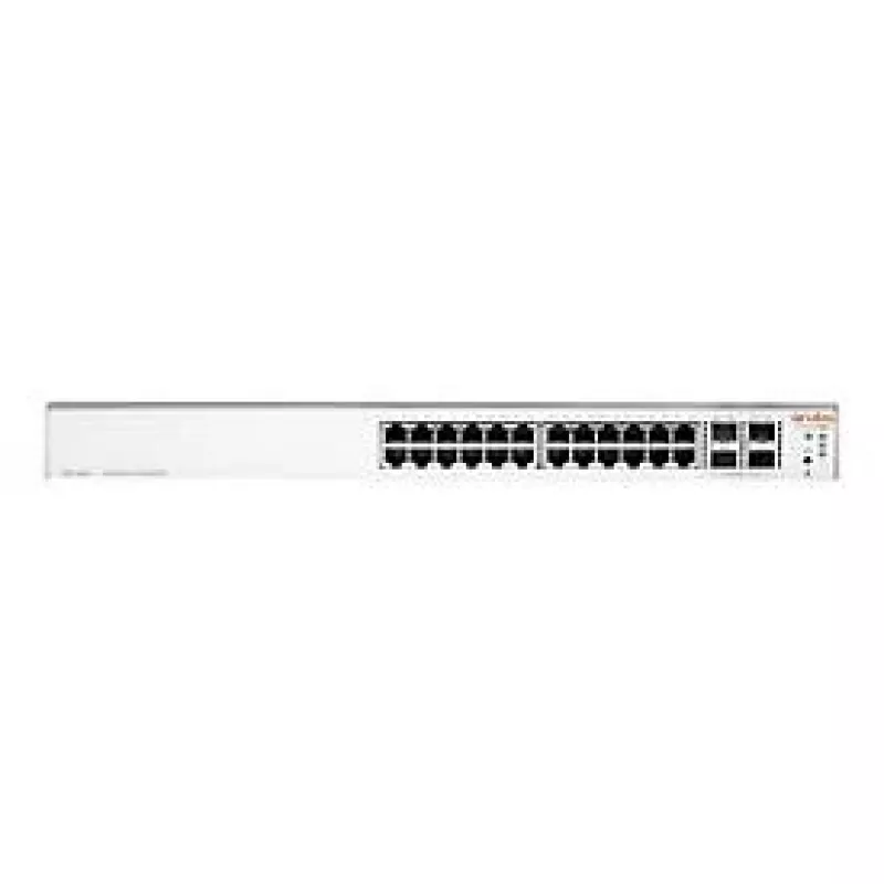 Hewlett Packard Enterprise Aruba Instant On 1930 valdomas L2+ Gigabit Ethernet (10/100/1000) 1U baltas