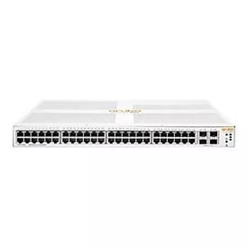HPE Aruba Networking Aruba Instant On 1930 valdomas L2+ Gigabit Ethernet (10/100/1000) jungiklis 1U baltas