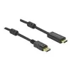 Aktyvus DisplayPort 1.2 į HDMI kabelis DeLOCK 85957 3m