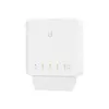 Ubiquiti UniFi Switch Flex (3 vienetų pakuotė) Valdomas L2 Gigabit Ethernet (10/100/1000) maitinimas per Ethernet (PoE) baltas