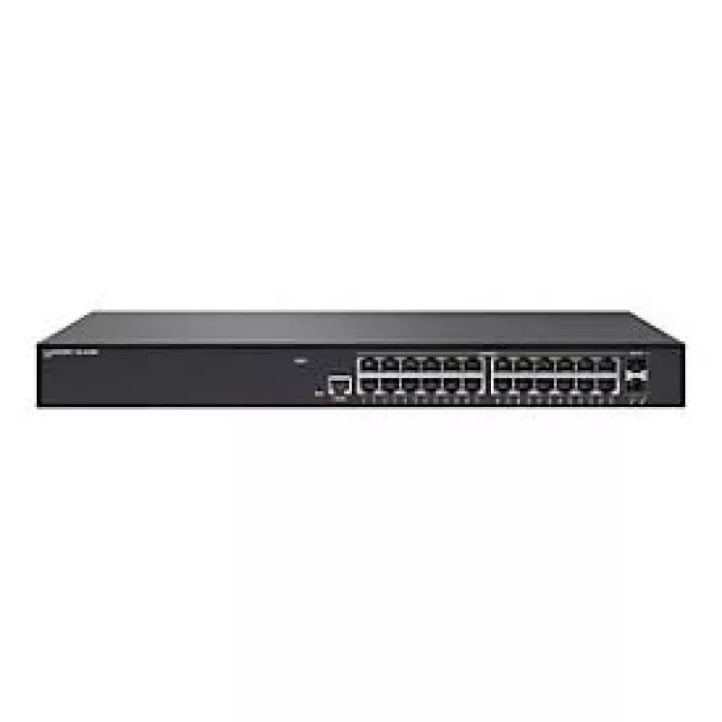 LANCOM GS-3126X valdomas L3 gigabitinis eterneto komutatorius (10/100/1000) 1U juodas (61847)