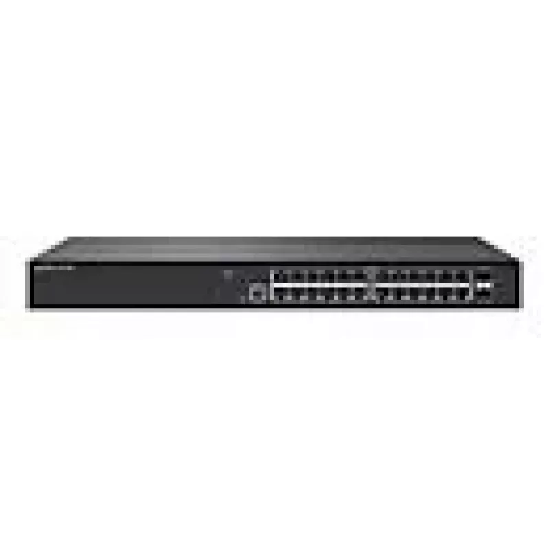 LANCOM GS-3126X valdomas L3 gigabitinis eterneto komutatorius (10/100/1000) 1U juodas (61847)
