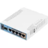 Mikrotik hAP ac belaidis dviejų juostų maršrutizatorius 500 Mbit/s baltas PoE