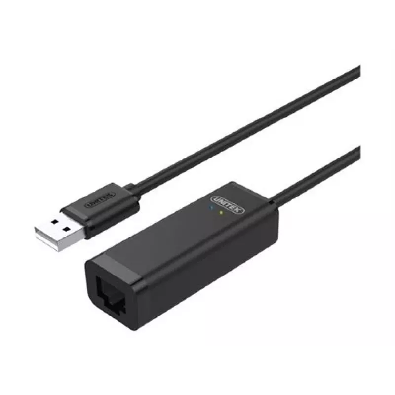 UNITEK Y-1468 USB į Ethernet adapteris 480 Mbit/s