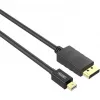 KABELIS miniDisplayPort / DisplayPort M/M 2m; Y-C611BK