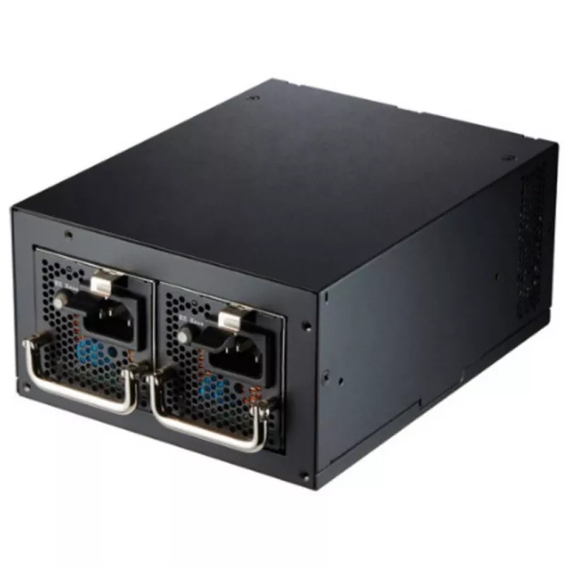 FSP Twins PRO 700W maitinimo blokas PS2 ATX perteklinis ATX juodas