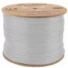 Lanberg LCUF6L-11CU-0305-S U/FTP Cat6a tinklo kabelis, 305 m, vienagyslis varis, LSZH, CPR, 500 MHz, testuotas Fluke, pilkas