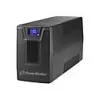 Nepertraukiamo maitinimo šaltinis PowerWalker VI 800 SCL FR – Line-Interactive UPS 0,8 kVA (480 W), 2 lizdai E tipo, USB, RJ-45/RJ-11, 12V 9Ah baterija, bokštas, juodas