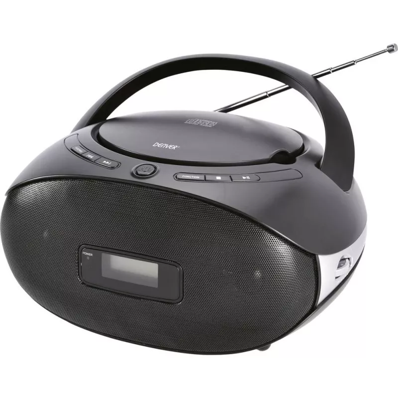 Inter Sales Denver TC-29 - Analoginis - FM - Grojaraštis - CD-R CD-RW - 1 W