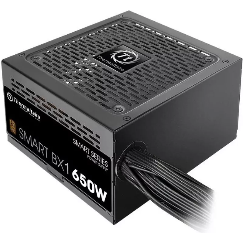 Maitinimo blokas Thermaltake Smart BX1 PS-SPD-0650NNSABE-1 (650 W; aktyvus PFC; 120 mm)