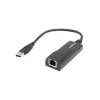 Lanberg NC-1000-01 tinklo adapteris USB 3.0 Gigabit Ethernet