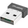 Lanberg NC-0150-WI USB WiFi tinklo adapteris Nano N150, 150 Mbit/s, 1 vidinė antena, juodas