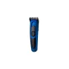 Plaukų kirpimo mašinėlė BLAUPUNKT HCC401 — reguliuojamas ilgis 3–24 mm, akumuliatorinė, juoda/mėlyna