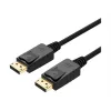 DisplayPort kabelis Unitek Y-C609BK — 3 m, kištukas-kištukas, juodas