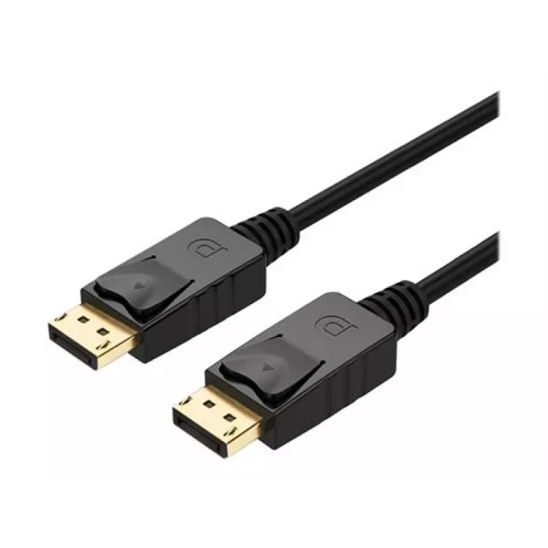 DisplayPort kabelis Unitek Y-C609BK — 3 m, kištukas-kištukas, juodas