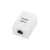 Paviršinė RJ-45 jungties dėžutė balta Lanberg OS6-0001-W