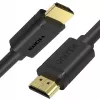 UNITEK Y-C136M HDMI laidas 1 m HDMI A tipas (Standartinis) Juoda