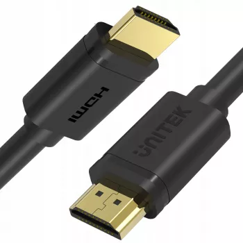 UNITEK Y-C136M HDMI laidas 1 m HDMI A tipas (Standartinis) Juoda