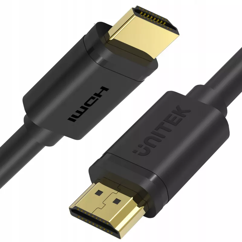 UNITEK Y-C136M HDMI laidas 1 m HDMI A tipas (Standartinis) Juoda