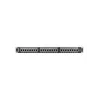 Patch panel 1U LANBERG PPS5-1024-B — 24 prievadų RJ-45 Cat5, metalinis, juodas, montavimui į stelažą