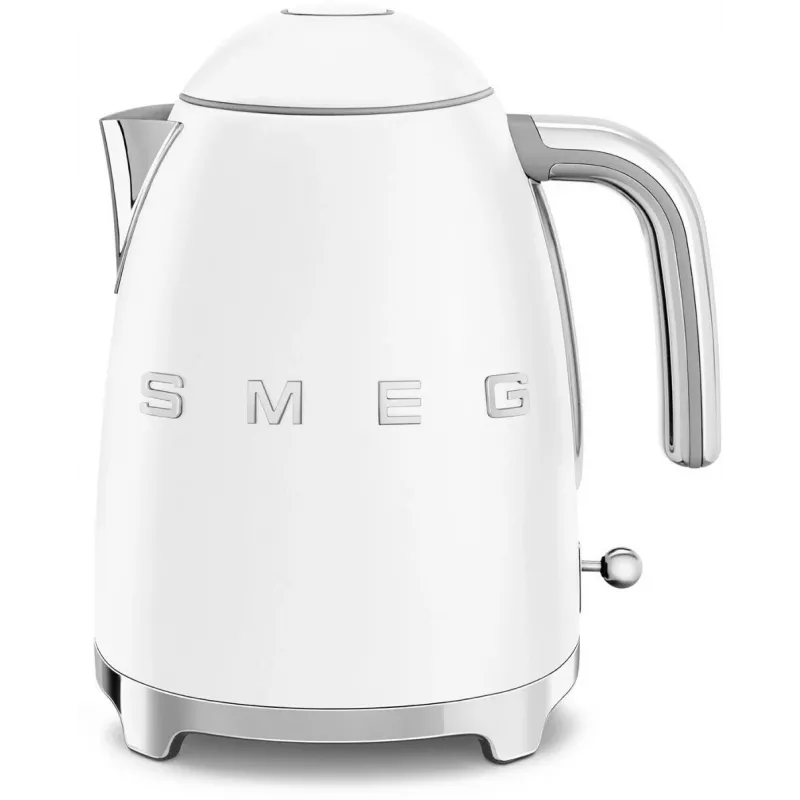 Smeg 50's stiliaus virdulys matinis baltas KLF03WHMEU