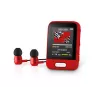 Nešiojamas MP3/MP4 grotuvas SENCOR SFP 7716RD – 16 GB atmintis, kompaktiškas medijos leistuvas