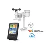 Sencor SWS 9898 profesionali Wi-Fi orų stotelė su 5 viename jutikliu, juoda