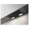 Elica ERA-LUX-BLK-60 60 cm juodas įmontuojamas delukso gaubtas