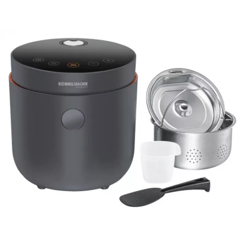Rommelsbacher MRK 500 ryžių virimo aparatas 2 L 500 W Graphite