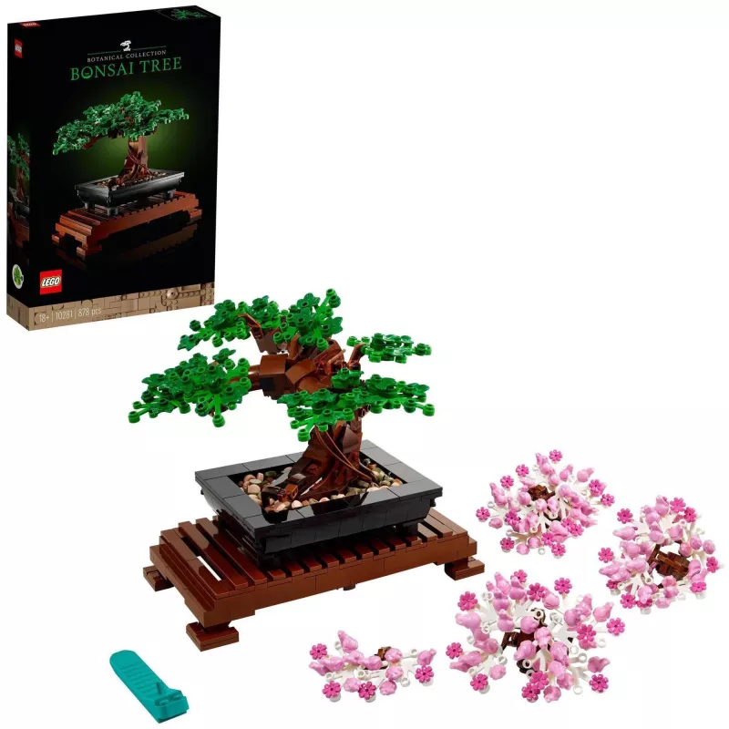 LEGO® Bonsai medžio rinkinys suaugusiesiems 10281