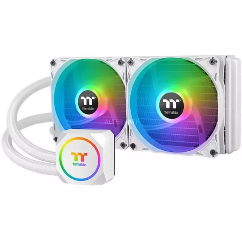 Thermaltake TH240 ARGB Sync Snow Edition procesoriaus skystinis aušintuvas