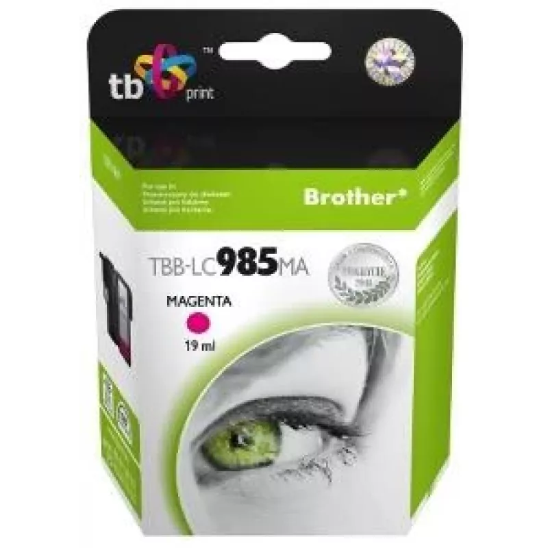 Rašalo kasetė TB Kompat. S Brother LC 985 MA 100% N