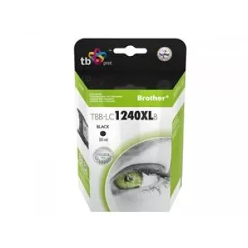 Rašalas Brother MFC-J6510DW LC1240XL juodas TBB-LC1240XLB