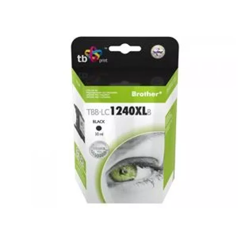Rašalas Brother MFC-J6510DW LC1240XL juodas TBB-LC1240XLB